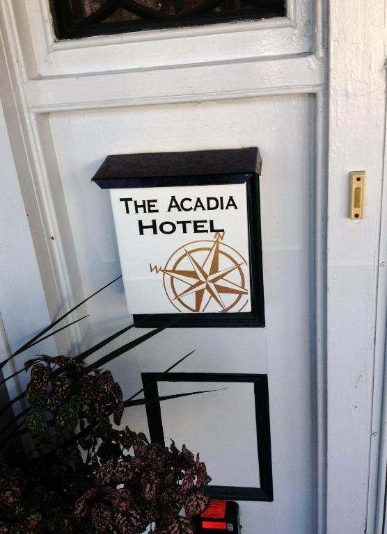 Acadia Hotel - Downtown Бар Харбър Екстериор снимка