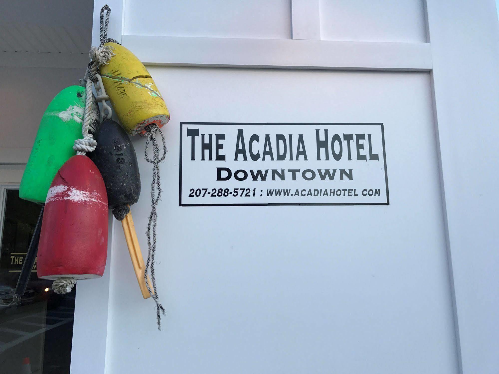 Acadia Hotel - Downtown Бар Харбър Екстериор снимка